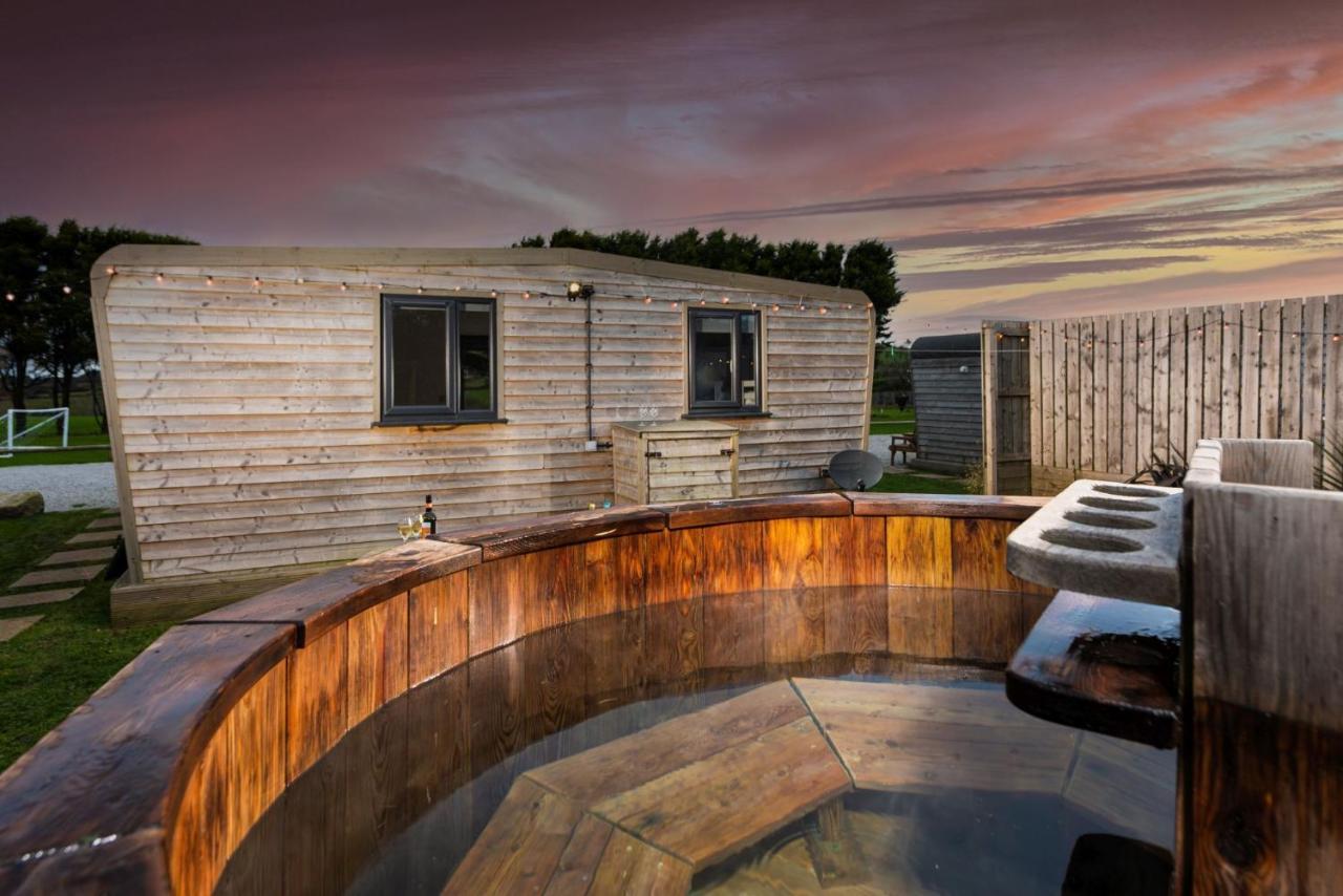 Wheal Rose -Beautifully Fitted Lodge Helston Cornwall 外观 照片