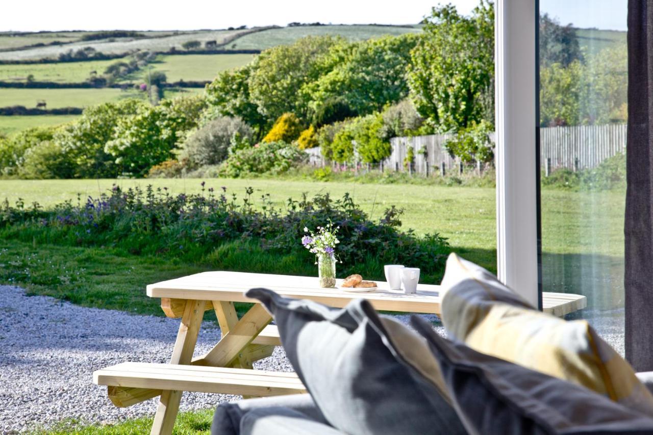 Wheal Rose -Beautifully Fitted Lodge Helston Cornwall 外观 照片
